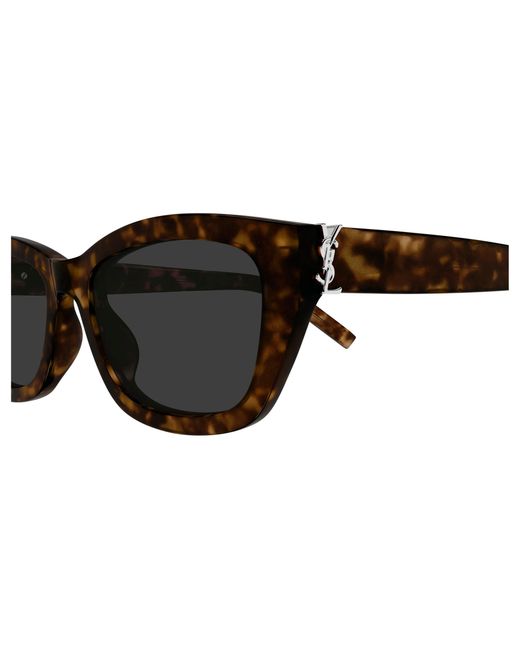 Saint Laurent Black Sl M153 002 Sunglasses Acetate Squared