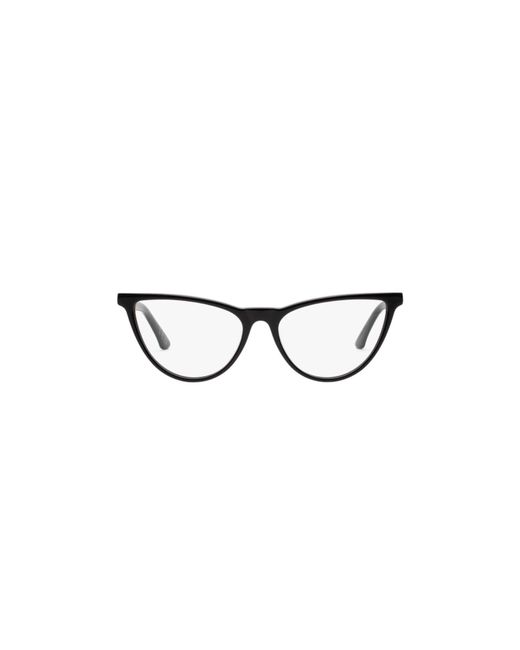 Retrosuperfuture Black L3Q Numero 135 Optical Frames Acetate Cat Eye