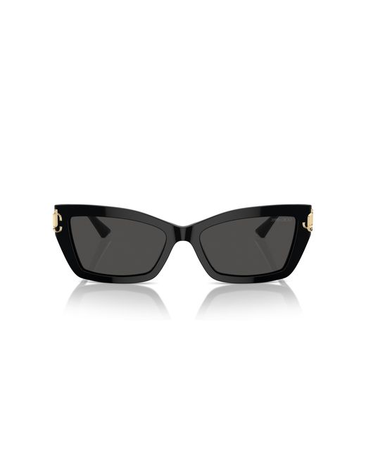Jimmy Choo Black Jc5011U 500087 Sunglasses Acetate Cat Eye Normal