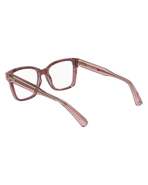 Longchamp Black Lo2770 601 Optical Frames Acetate Squared Normal