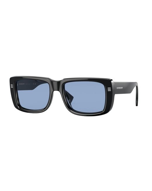 Burberry Black Be4376U Jarvis 300172 Sunglasses Acetate Squared Normal for men