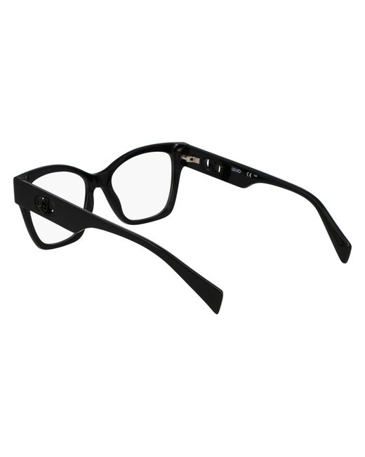 Liu Jo Black Lj2811 001 Optical Frames Bio-Inject Squared Normal