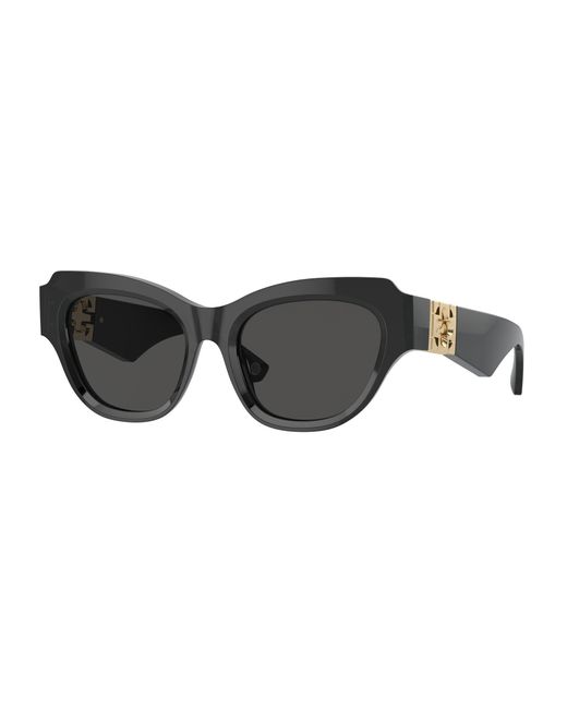Burberry Black Be4423 411287 Sunglasses Acetate Geometric Normal