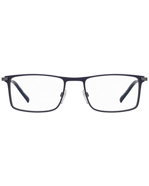 Pierre Cardin Black P.C. 6915 9T9 Optical Frames Metal Squared Normal for men