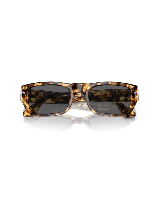 Persol Black Po3268S 1056B1 Sunglasses Plastic Squared