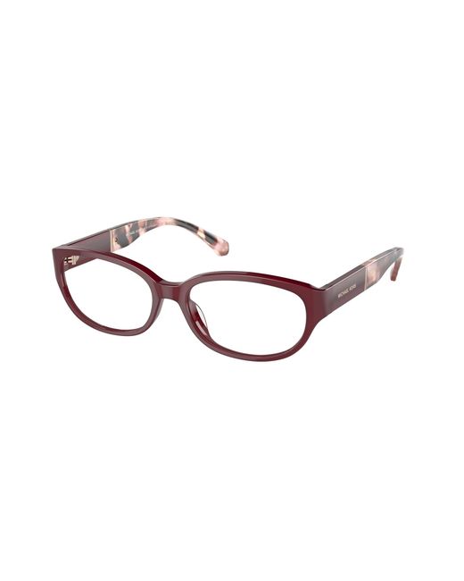 Michael Kors Black Mk4113 Gargano 3949 Optical Frames Acetate Transparent Round Normal