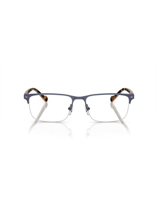 Vogue Eyewear Black Vo4292 5189S Optical Frames Metal Transparent Squared Normal for men
