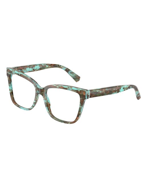 Tiffany & Co Black Tf2260 8422 Optical Frames Acetate Cat Eye Normal
