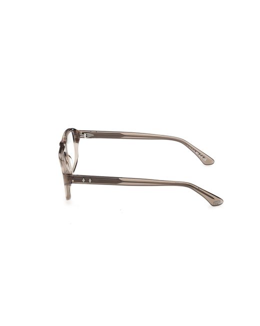 Web Black We5470 057 Optical Frames Acetate Squared Normal for men