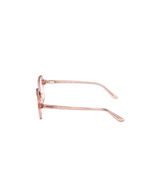Guess Black Gu50164 059 Optical Frames Acetate Squared Normal