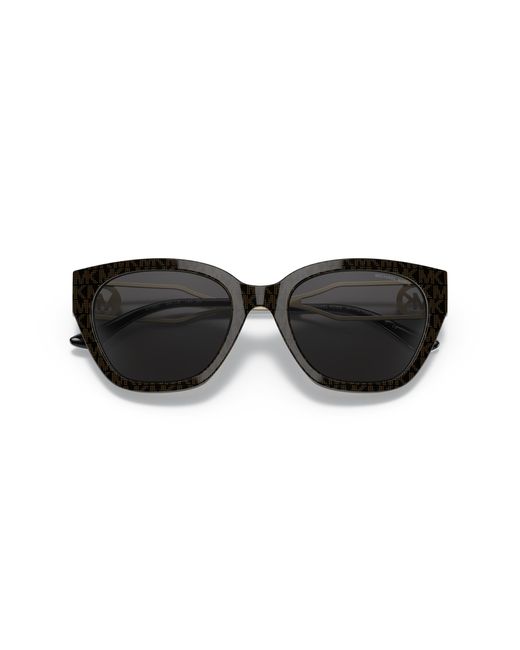 Michael Kors Black Mk2154 Lake Como 370687 Sunglasses Acetate Squared Normal