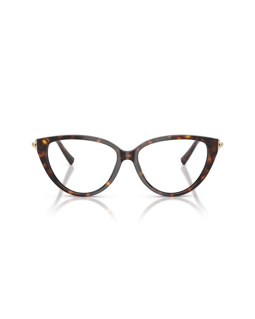 Tiffany & Co Black Tf2292 8015 Optical Frames Acetate Transparent Cat Eye Normal