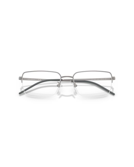 Emporio Armani Black Ea1180D 3003 Optical Frames Metal Pillow Normal for men