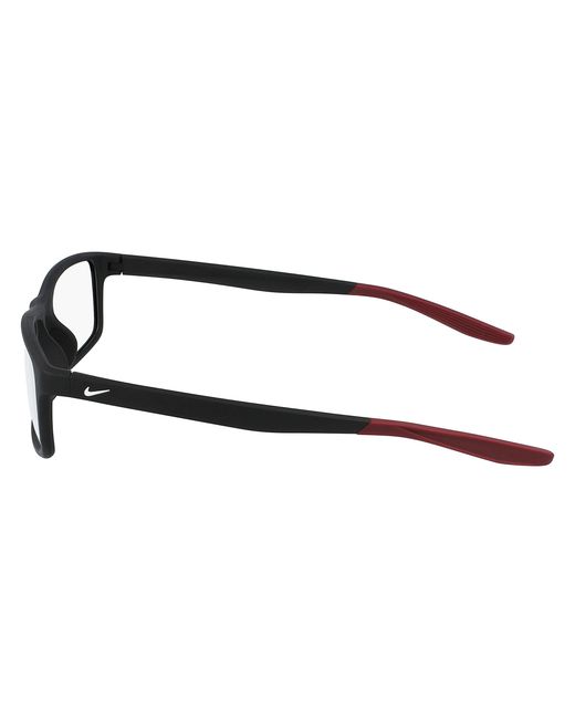 Nike Black 7119 307 Optical Frames Bio-Inject Squared Normal Photochromatic