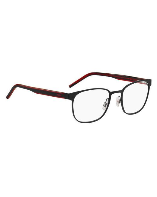Boss Black Hg 1246 Oit Optical Frames Steel Squared for men