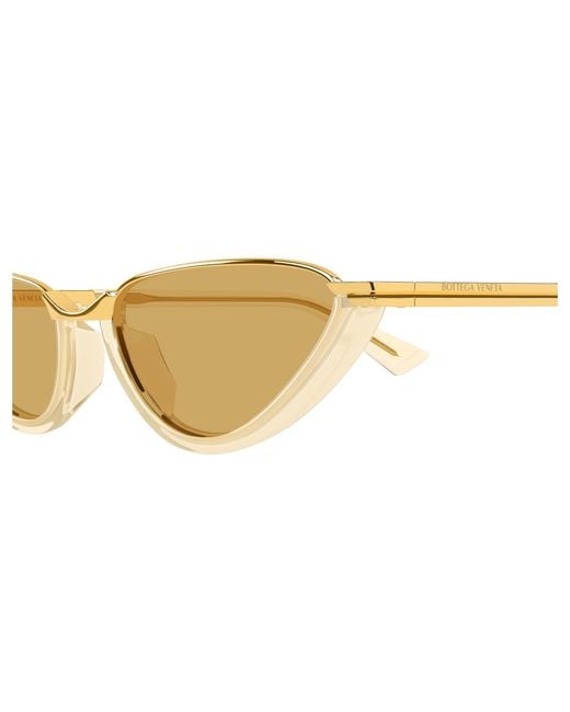 Bottega Veneta Black Bv1346S 003 Sunglasses Acetate Cat Eye