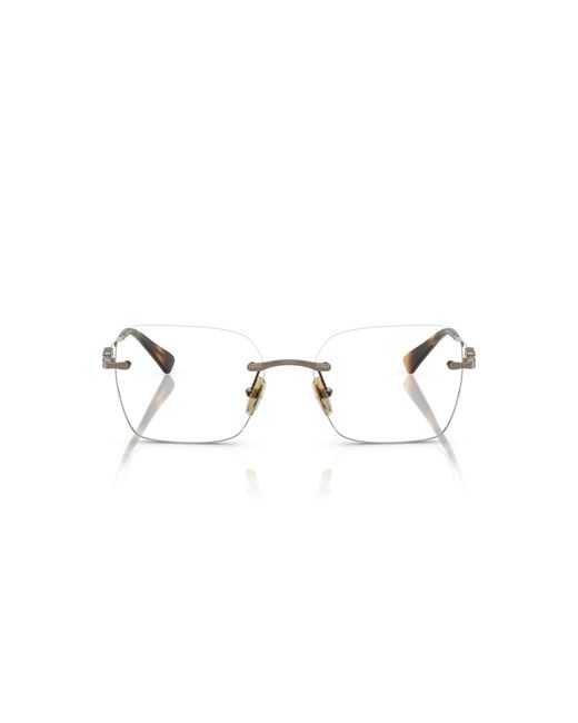 Vogue Eyewear Black Vo4320B 5138 Optical Frames Metal Squared Normal