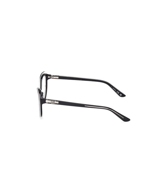 Guess Black Gu2978 005 Optical Frames Acetate Cat Eye Normal