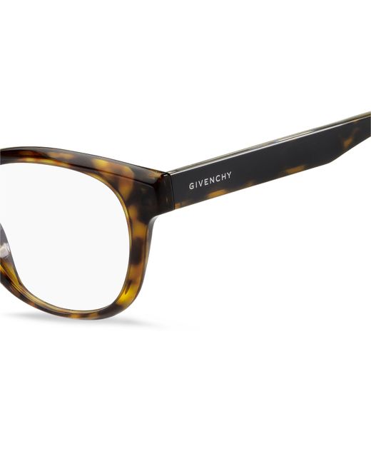 Givenchy Black Gv 0156 086 Optical Frames Acetate Round
