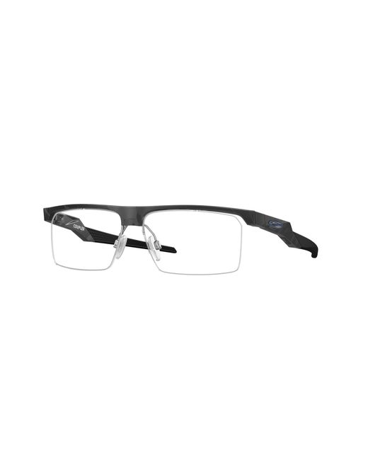 Oakley Black Ox8053 Coupler 805304 Optical Frames O_Matter Transparent Squared Normal for men