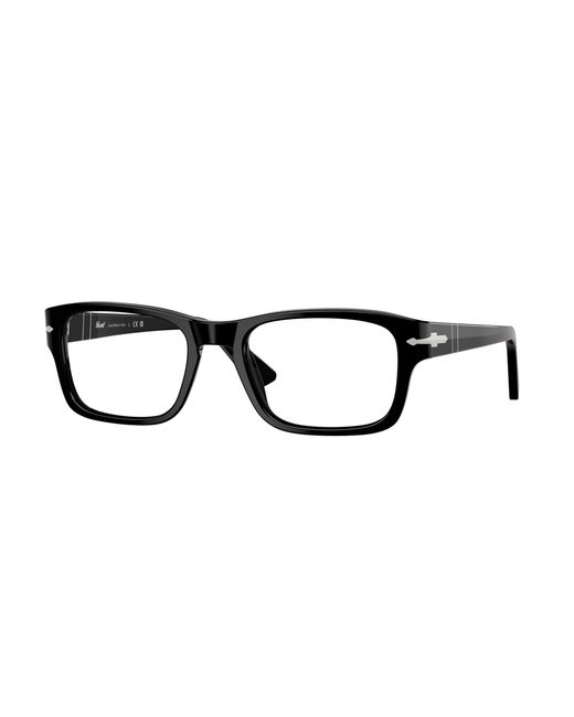Persol Black Po3364V 95 Optical Frames Acetate Squared Normal for men