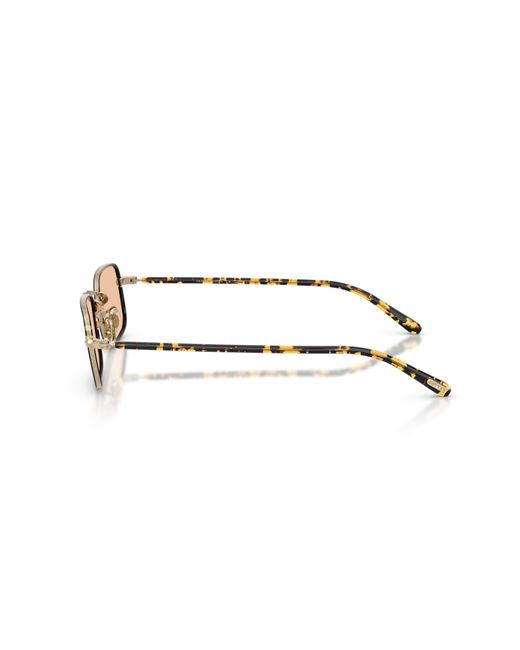 Oliver Peoples Black Ov1366T Brymer 5035 Optical Frames Titanium Squared Normal