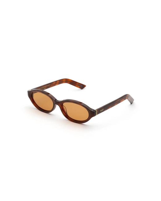 Retrosuperfuture Black 8P9 Parola Diversa Sunglasses Acetate Geometric Normal