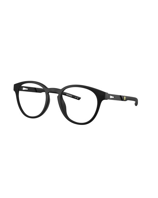 FERRARI SCUDERIA Black Fz8019U 504 Optical Frames Injected Pantos Normal