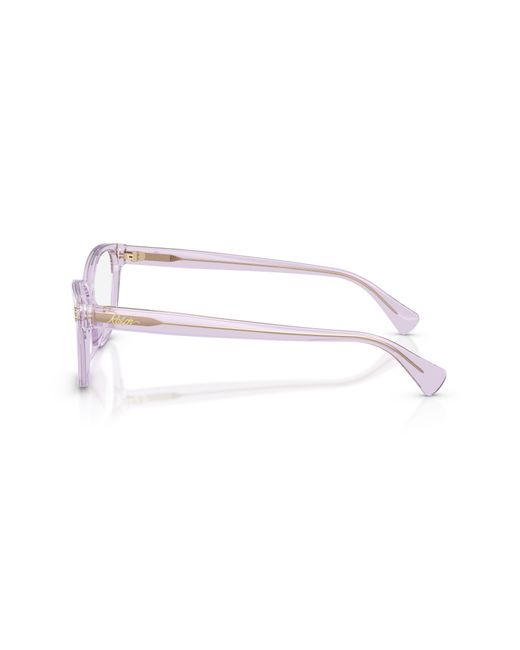 Ralph Lauren Black Ra7195U 6370 Optical Frames Acetate Transparent Squared Normal