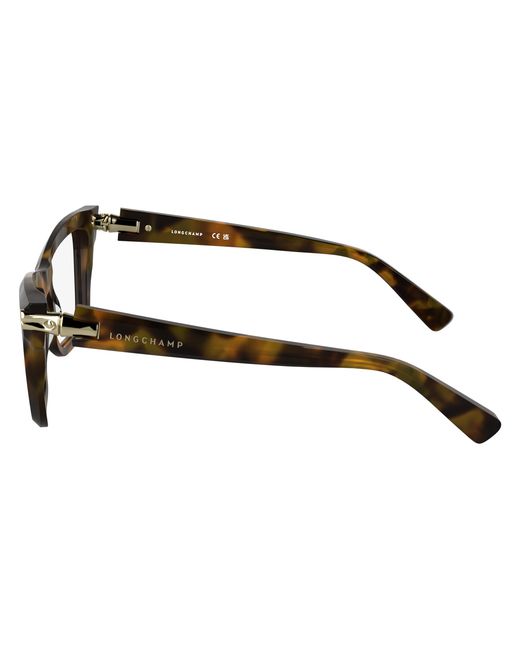 Longchamp Black Lo2766 205 Optical Frames Acetate Cat Eye Normal