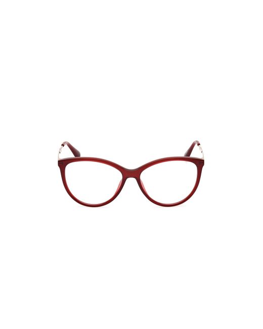 MAX&Co. Black Mo5120 066 Optical Frames Injected Butterfly Normal