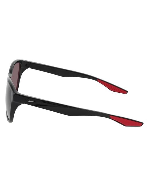 Nike Black Explore Flow Io0101X 010 Sunglasses Bio-Inject Squared Normal
