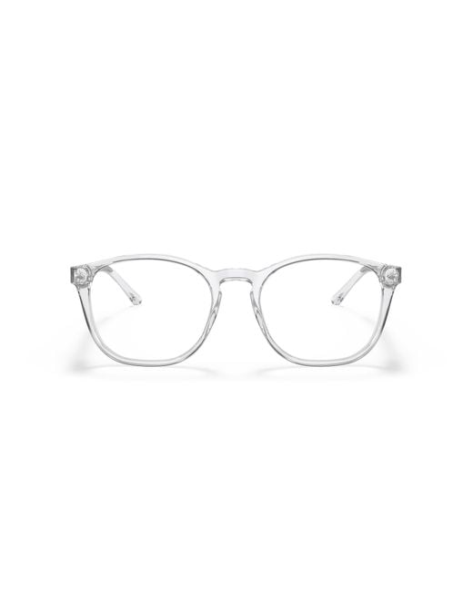 Giorgio Armani Black Ar7074 5893 Optical Frames Plastic Pantos for men