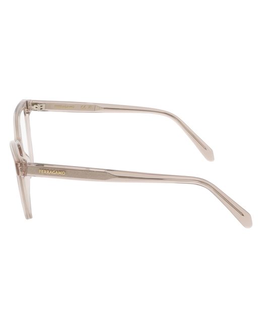 Ferragamo Black Sf3062 260 Optical Frames Acetate Squared Normal