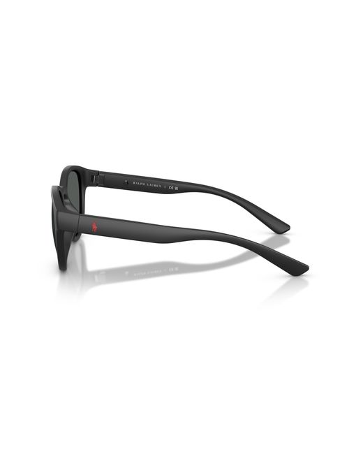 Polo Ralph Lauren Black Ph4233U 550487 Sunglasses Injected Pantos Normal for men