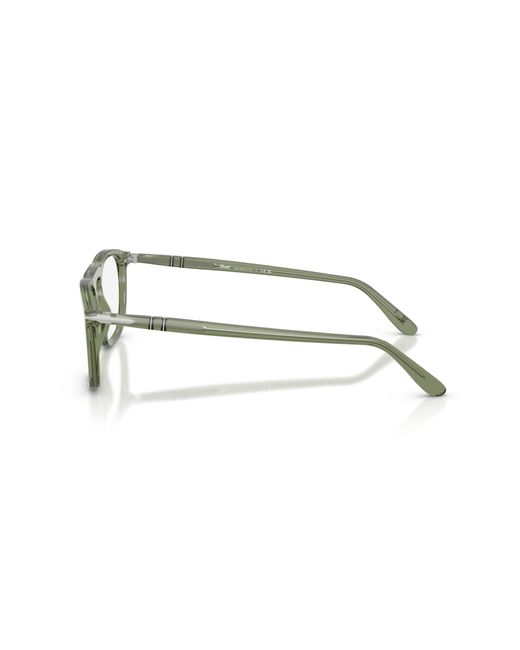 Persol Black Po3391V 1226 Optical Frames Acetate Transparent Squared Normal