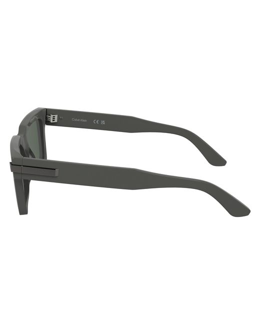 Calvin Klein Black Ck25503S 035 Sunglasses Acetate Squared Normal
