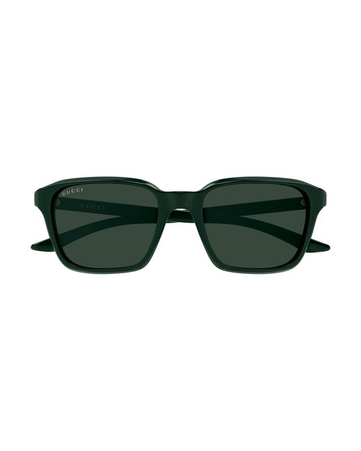 Gucci Green Gg2078S 004 Sunglasses Acetate Squared for men