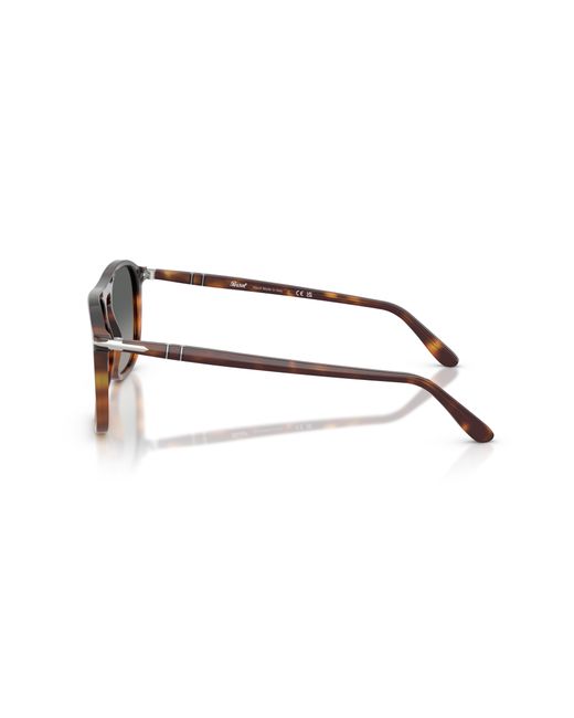 Persol Black Po3392S 116071 Sunglasses Acetate Squared Normal Nuanced