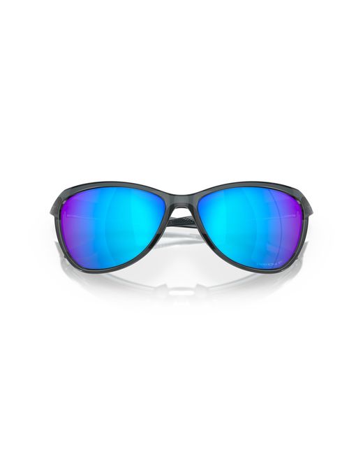 Oakley Blue Oo9222 Pasque 922202 Sunglasses Plastic Pilot Polarized Prizm