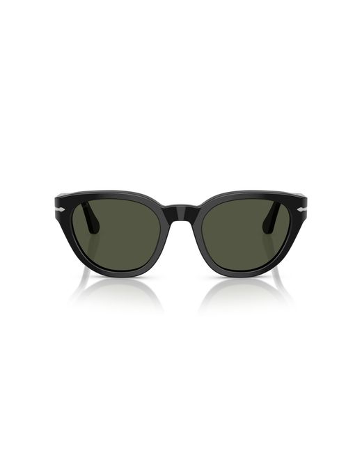 Persol Black Po3379S 95/31 Sunglasses Acetate Butterfly Normal