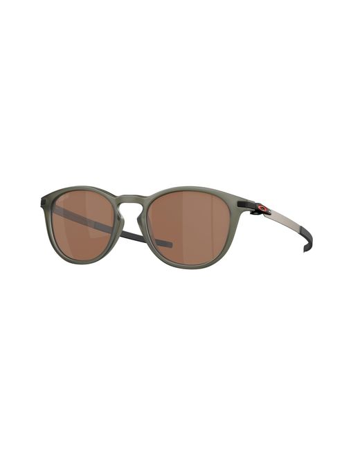 Oakley Black Oo9439 Pitchman R 943918 Sunglasses O_Matter Round Normal Prizm for men