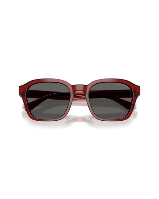 Emporio Armani Black Ea4245U 624887 Sunglasses Acetate Geometric Normal for men