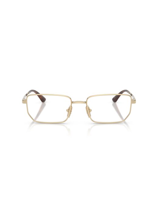 Vogue Eyewear Black Vo4354 848 Optical Frames Metal Transparent Geometric Normal