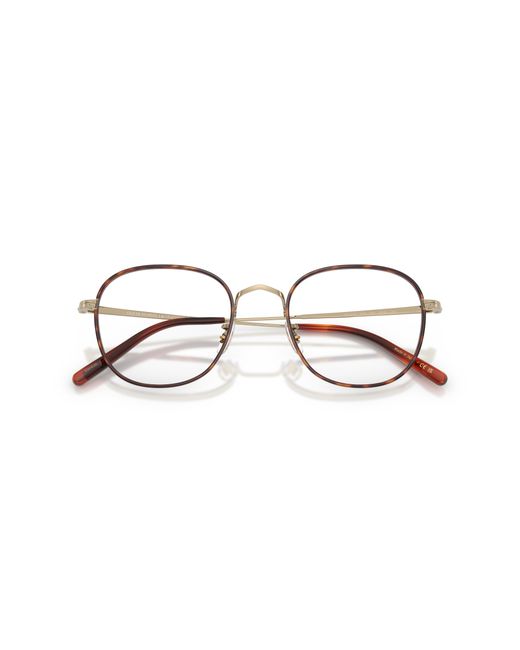 Oliver Peoples Black Ov1375T Mehr 5035 Optical Frames Titanium Transparent Pantos Normal