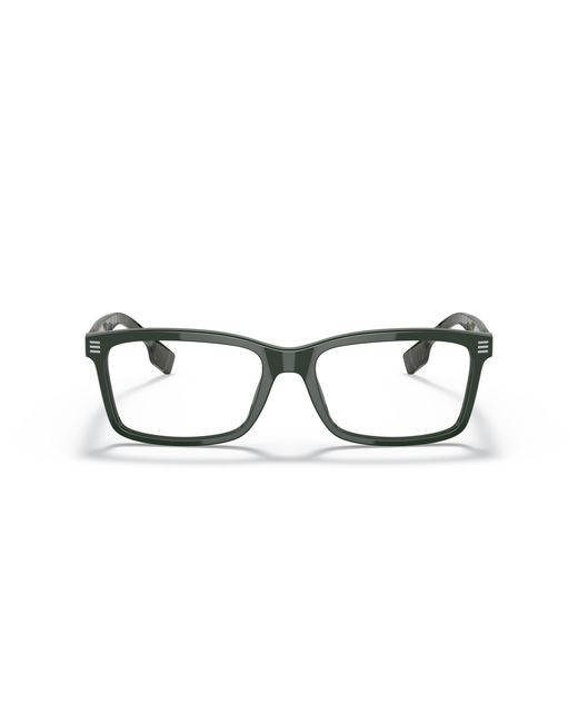 Burberry Black Be2352 3987 Optical Frames Plastic Squared for men