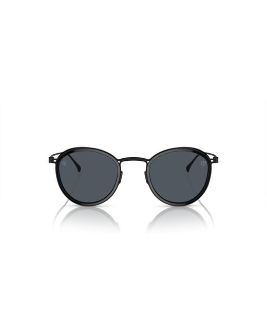 Giorgio Armani Black Ar6148T 327787 Sunglasses Titanium Pantos Normal for men