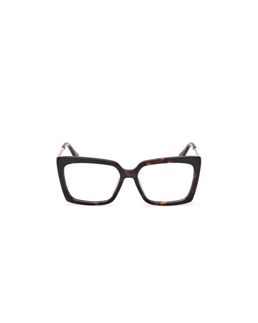 Guess Black Gu50318 052 Optical Frames Acetate Squared Normal