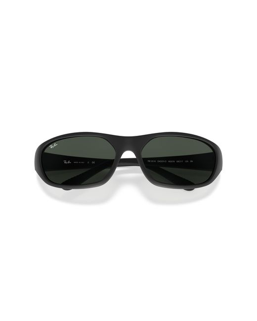 Ray-Ban Black Rb2016 Daddy-o Ii Sunglasses
