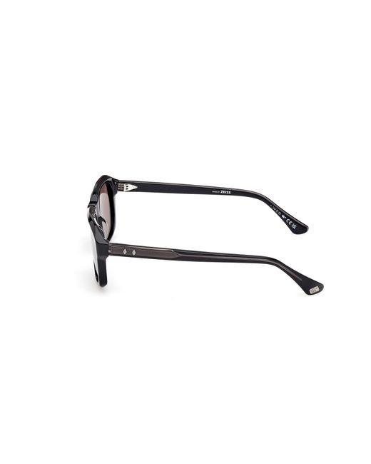 Web Black We0389 01E Sunglasses Acetate Squared Normal for men